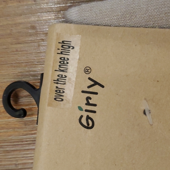 Girls Over-the-knee socks - Picture 2 of 2